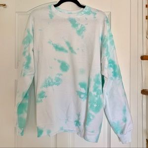 Hanes Tie Dye Sweatshirt